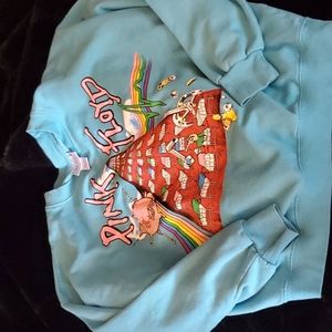 VTG crew neck pink Floyd sweatshirt